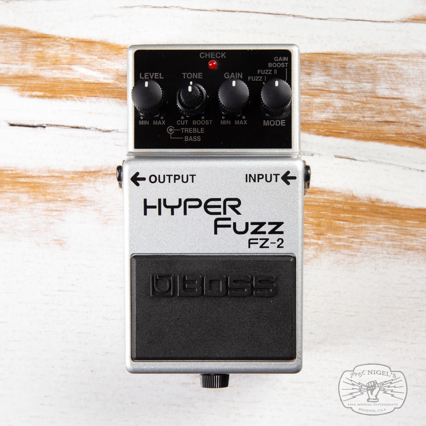 Boss FZ-2 Hyper Fuzz MIT Silver Label
