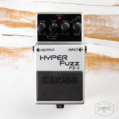 Boss FZ-2 Hyper Fuzz MIT Silver Label