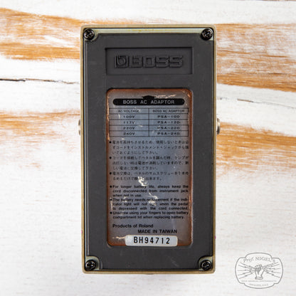 Boss FZ-2 Hyper Fuzz MIT Silver Label