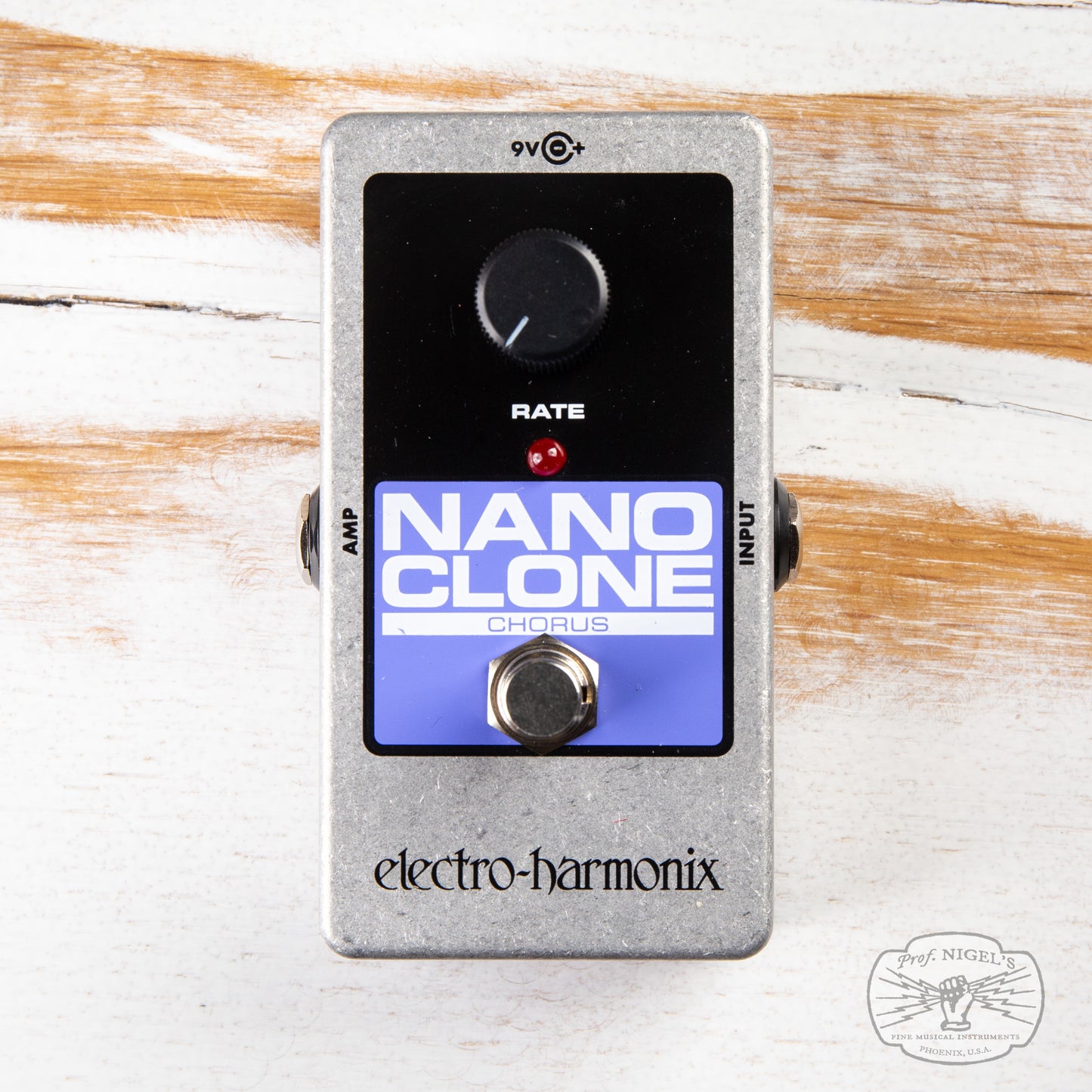 Open Box - EHX Nano Clone Analog Chorus