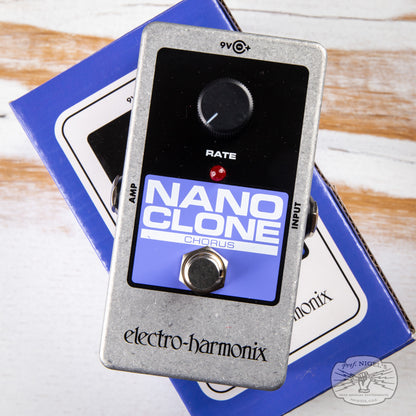 Open Box - EHX Nano Clone Analog Chorus