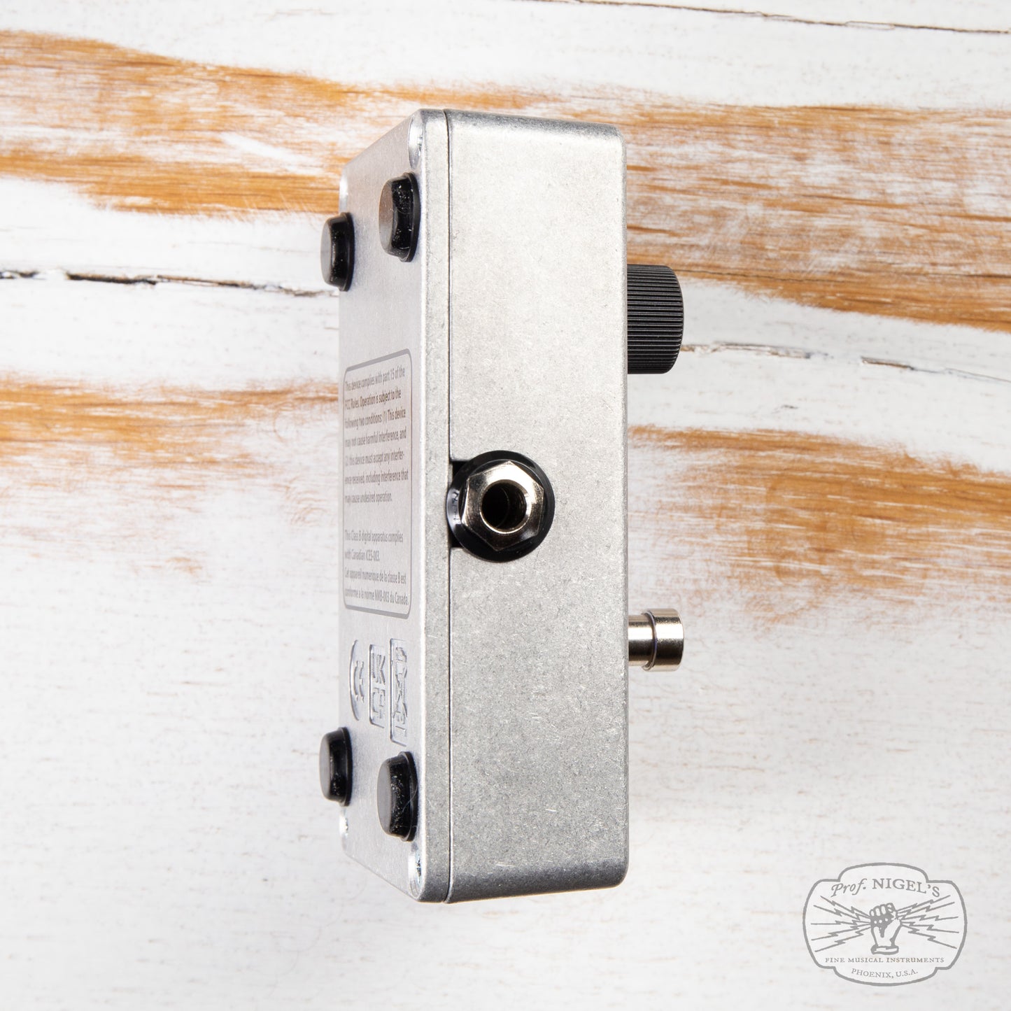 Open Box - EHX Nano Clone Analog Chorus