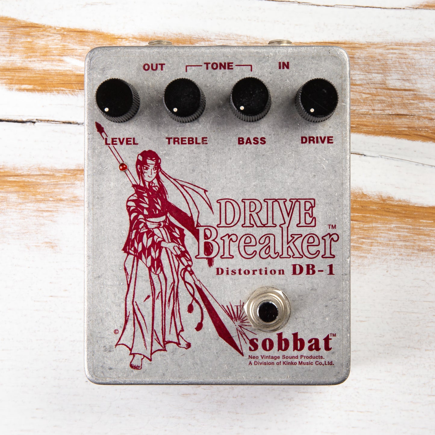 sobbat DB-1 Drive Breaker Distortion
