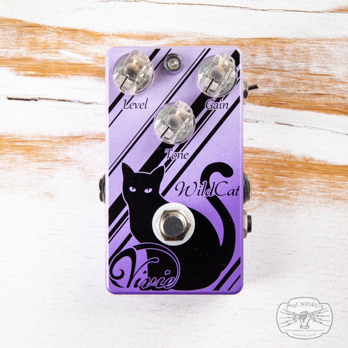 Vivie WildCat v2 Overdrive / Boost Pedal – Made in Japan