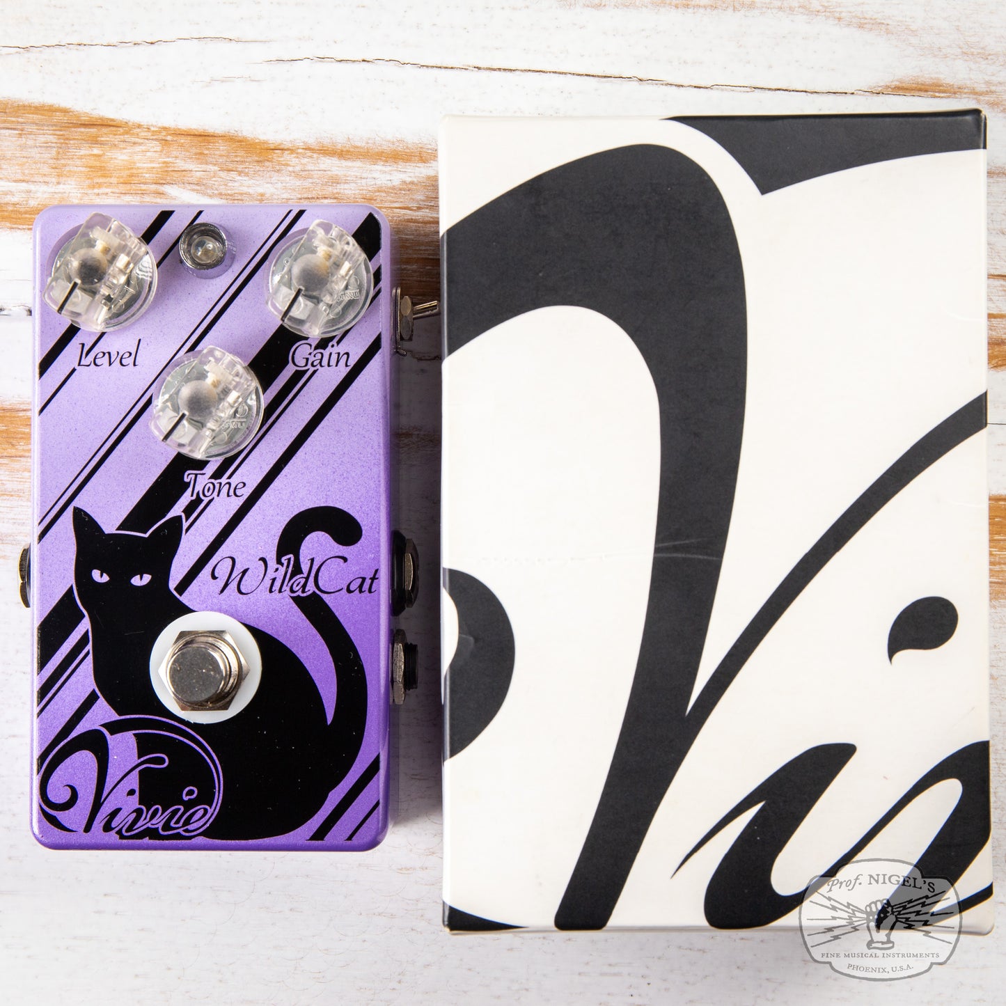 Vivie WildCat v2 Overdrive / Boost Pedal – Made in Japan