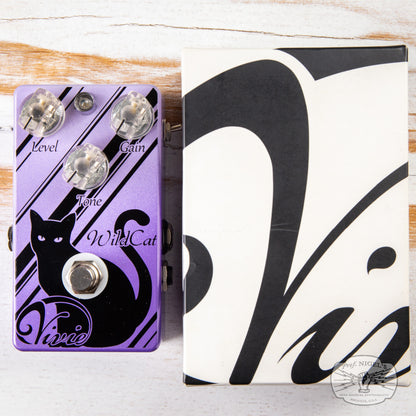 Vivie WildCat v2 Overdrive / Boost Pedal – Made in Japan