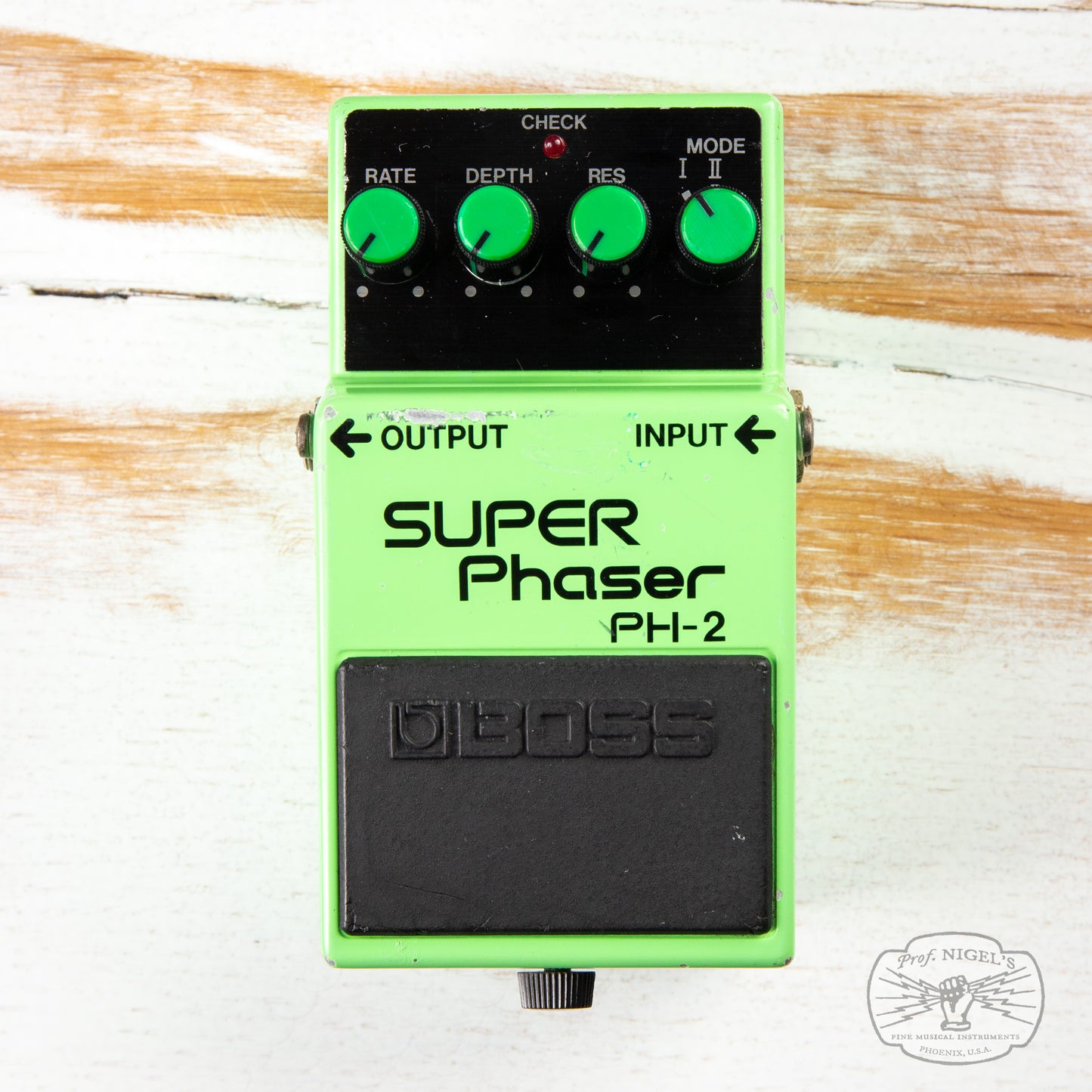 Boss PH-2 Super Phaser Black Label MIJ