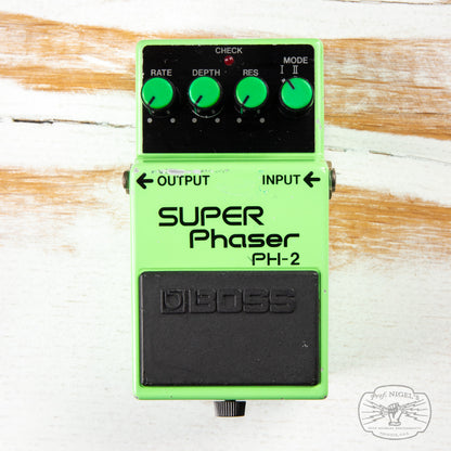 Boss PH-2 Super Phaser Black Label MIJ