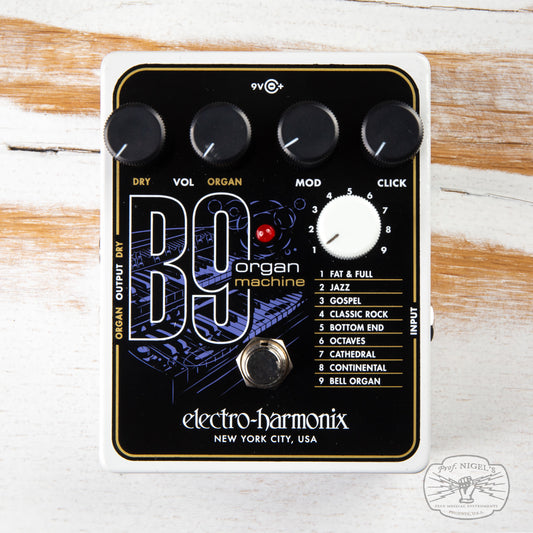 Open Box - Electro-Harmonix B9 Organ Machine