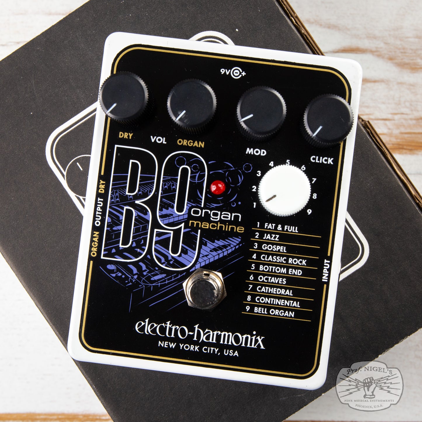 Open Box - Electro-Harmonix B9 Organ Machine