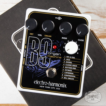 Open Box - Electro-Harmonix B9 Organ Machine