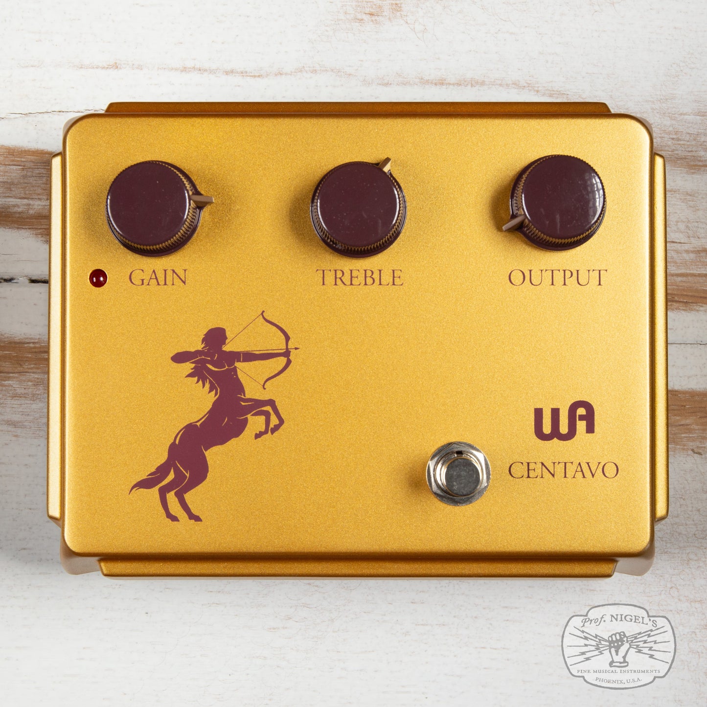 Open Box - Centavo Professional Overdrive Pedal WA-CV
