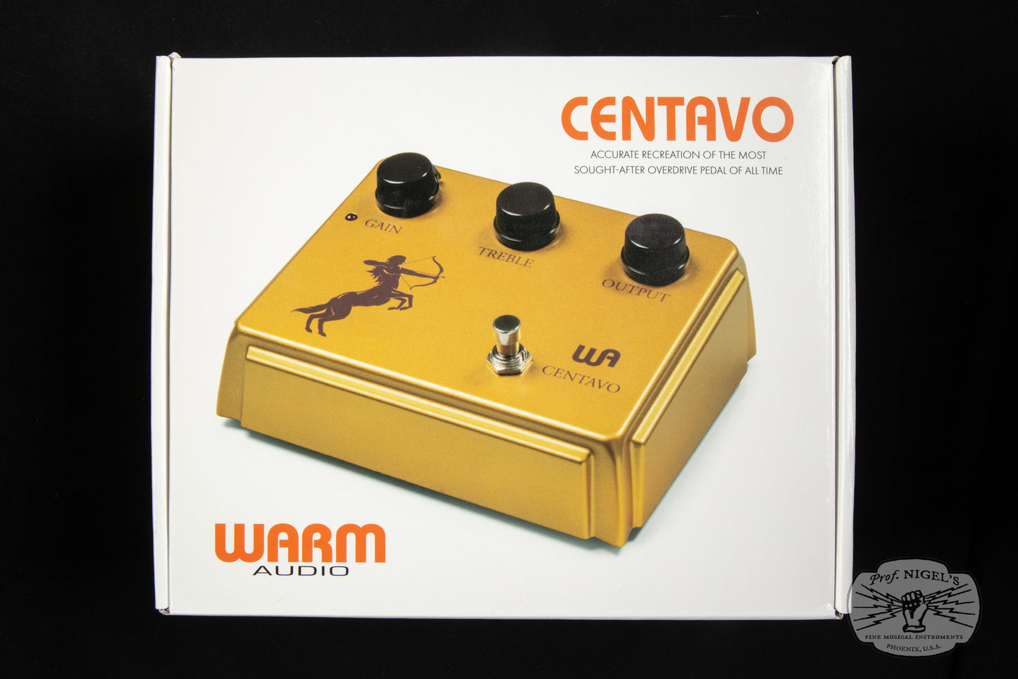 Open Box - Centavo Professional Overdrive Pedal WA-CV
