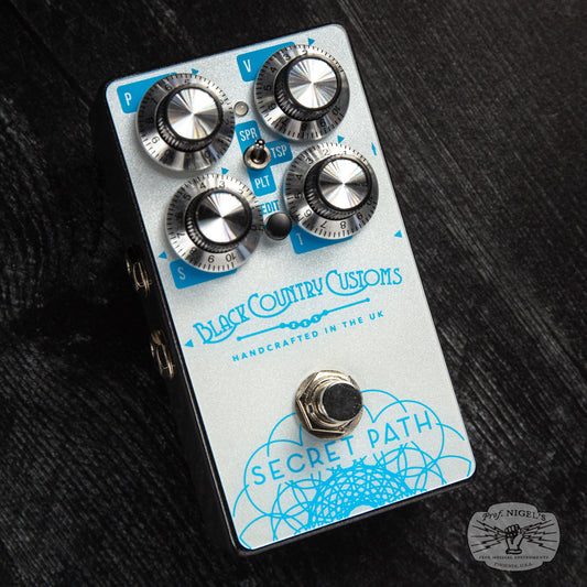 Laney Black Country Customs Secret Path Reverb Effects Pedal