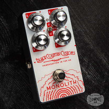 Laney Black Country Customs Monolith Distortion Effects Pedal (3-Mode Drive)