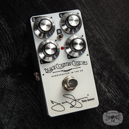 Laney Black Country Customs TI-BOOST (Tony Iommi Signature Boost) Effects Pedal