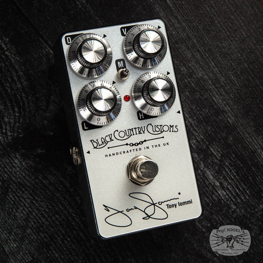 Laney Black Country Customs TI-BOOST (Tony Iommi Signature Boost) Effects Pedal