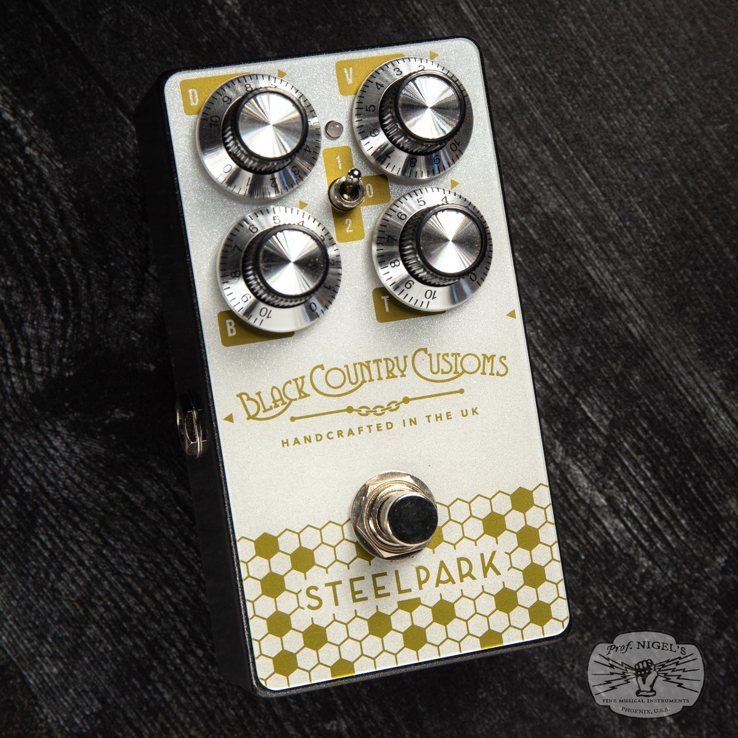 Laney Steelpark Black Country Customs Boost Guitar Effects Pedal