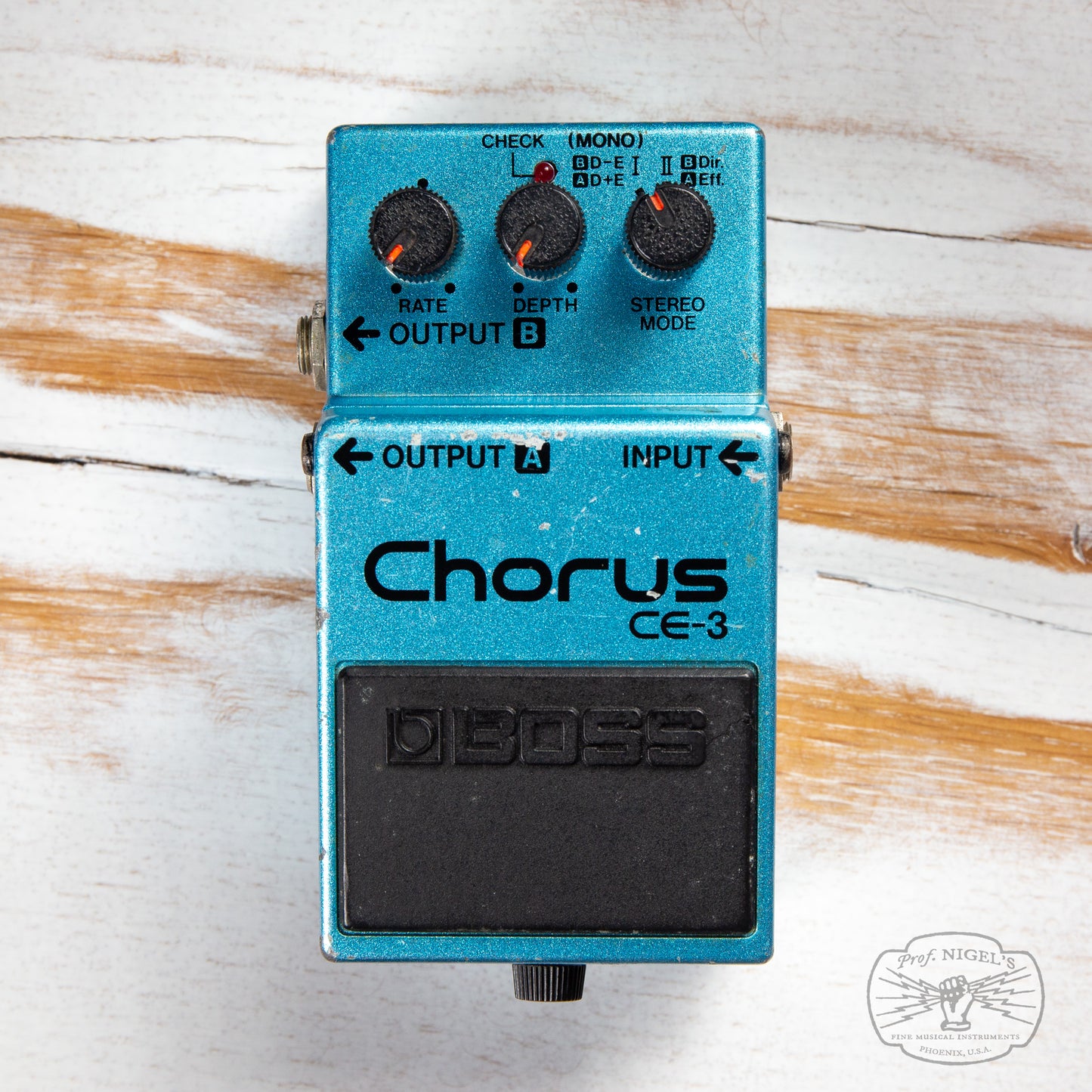 Boss CE-3 MIJ (Black Label) Vintage Made in Japan