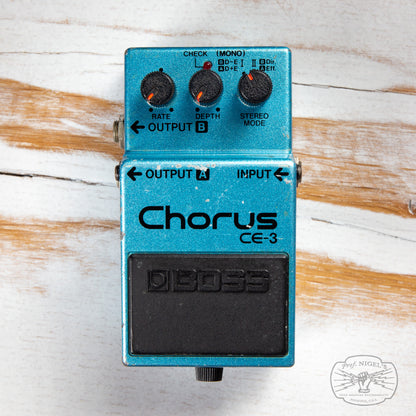Boss CE-3 MIJ (Black Label) Vintage Made in Japan