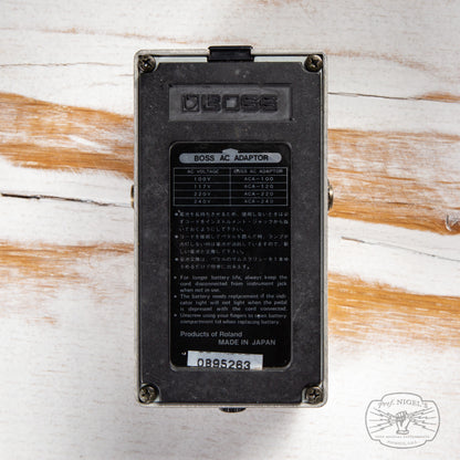 Boss GE-7 Equalizer MIJ Black Label Vintage Made in Japan