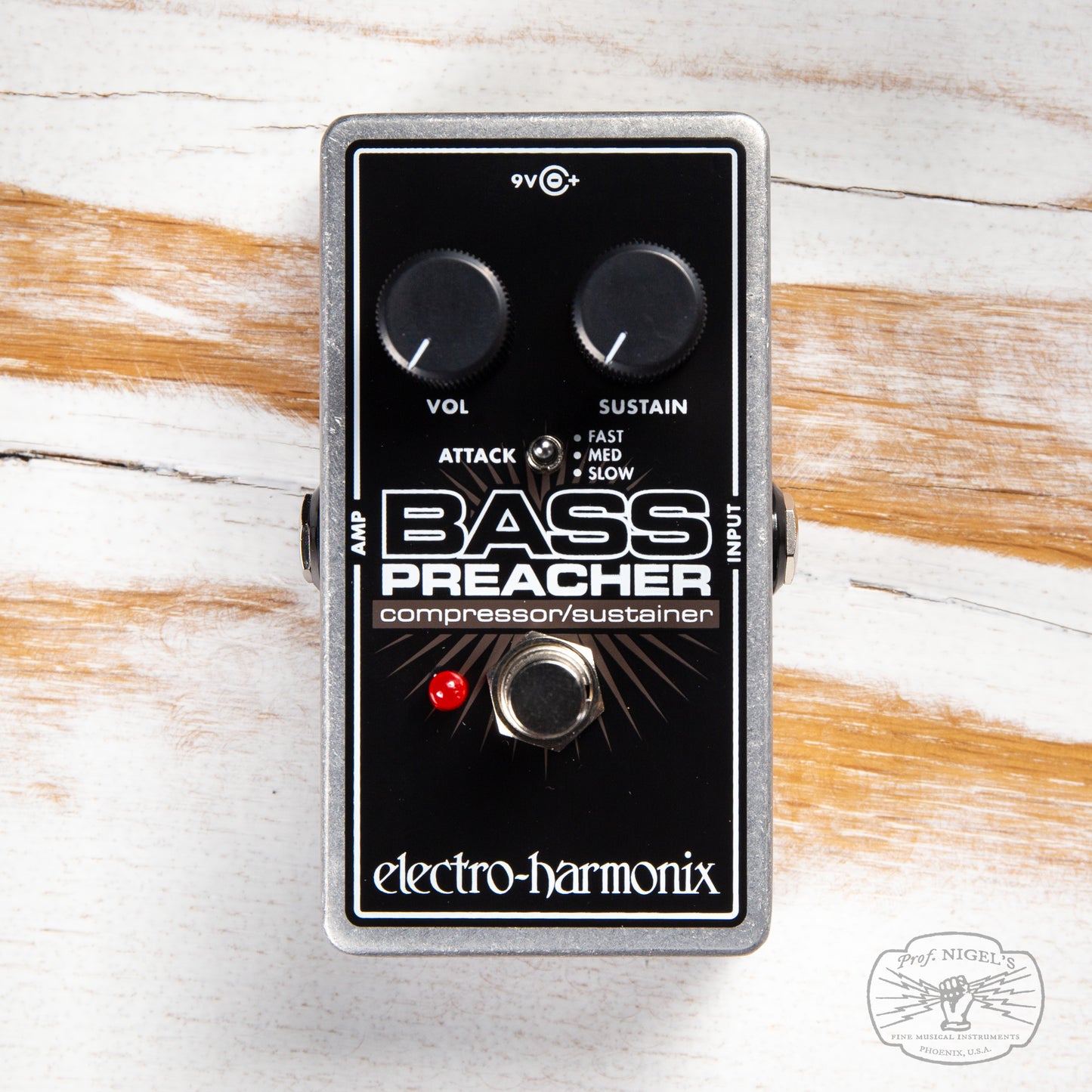 Open Box - Bass Preacher Compressor Sustainer