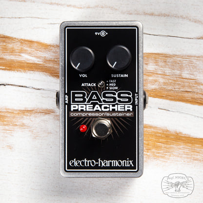 Open Box - Bass Preacher Compressor Sustainer