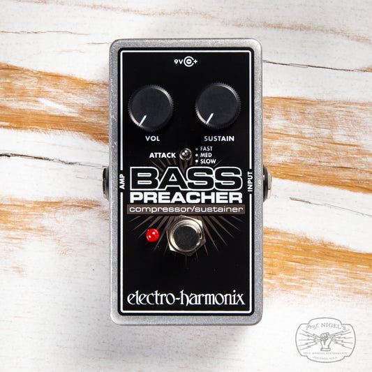 Open Box - Bass Preacher Compressor Sustainer