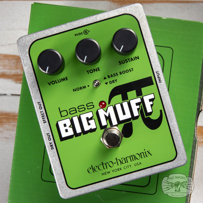 Open Box - Bass Big Muff Pi