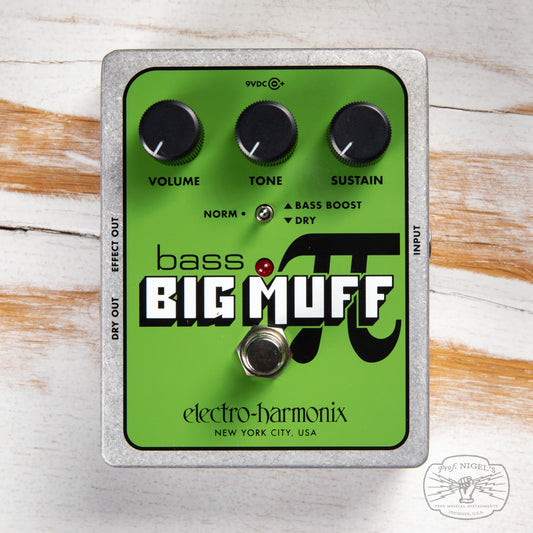 Open Box - Bass Big Muff Pi