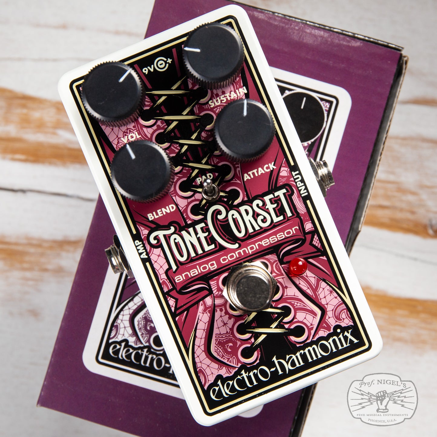 Open Box - Tone Corset Analog Compressor