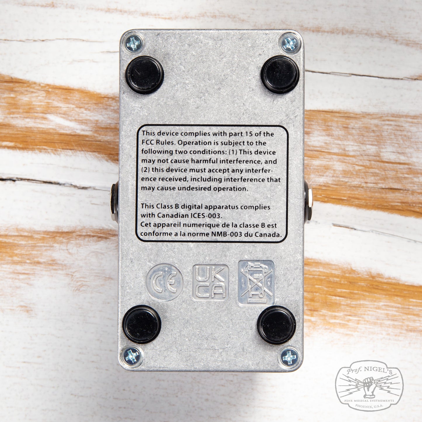Open Box - Bass Preacher Compressor Sustainer