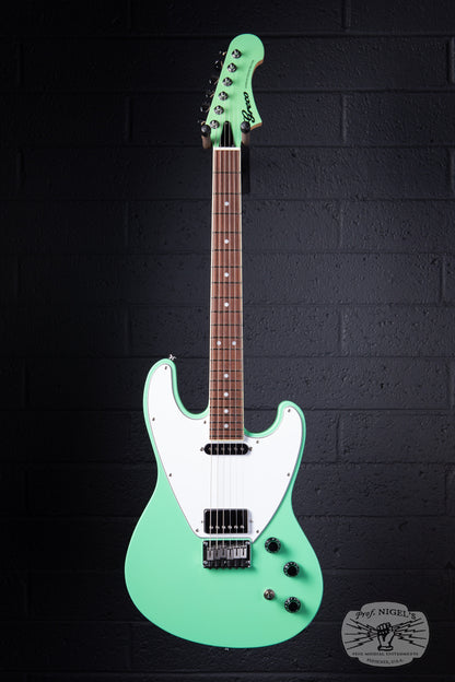 Greco BG-SH Electric Guitar – Light Green – Made in Japan