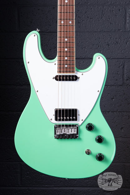 Greco BG-SH Electric Guitar – Light Green – Made in Japan