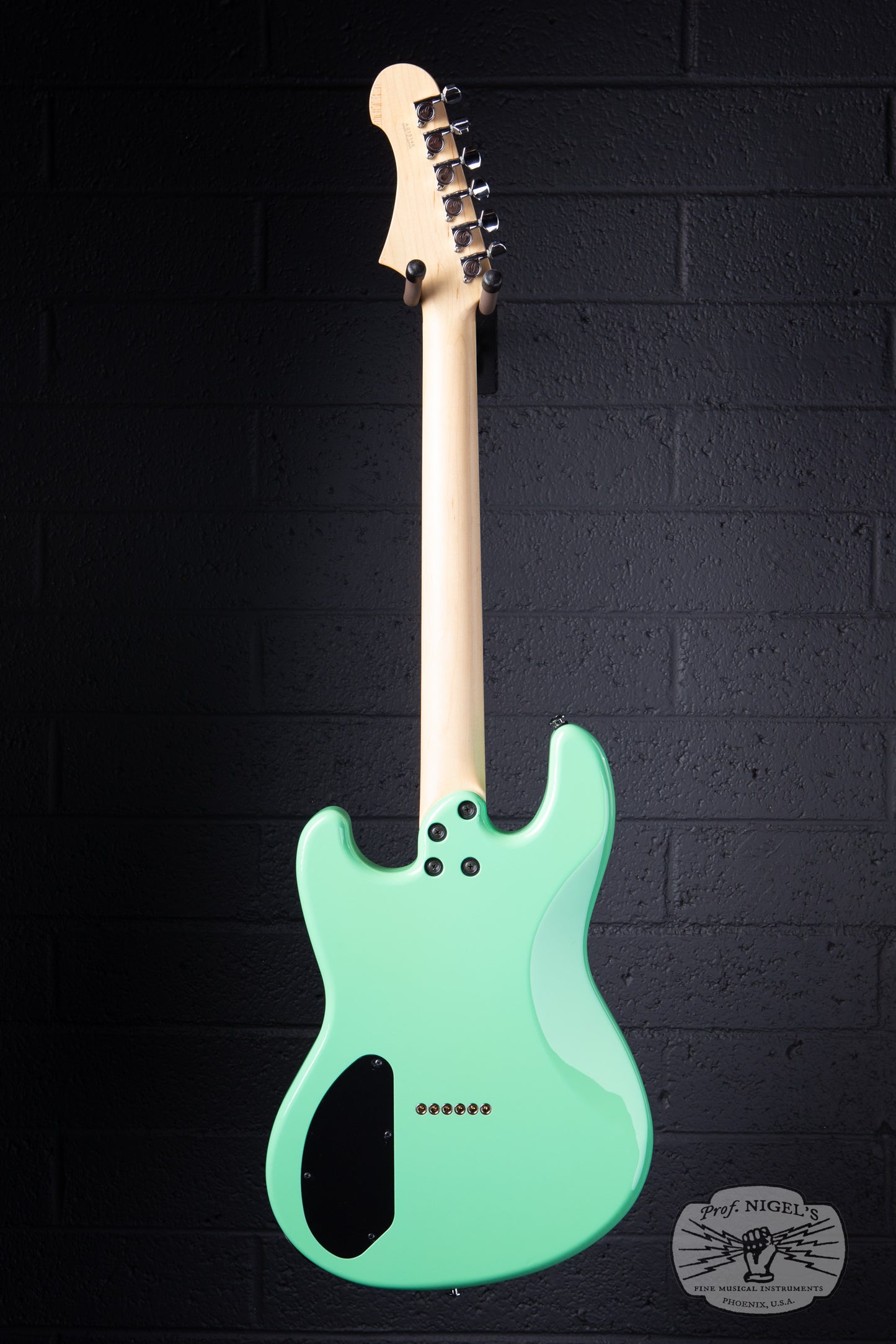 Greco BG-SH Electric Guitar – Light Green – Made in Japan