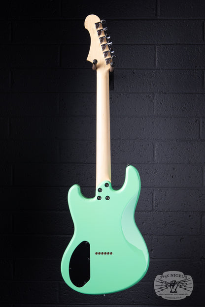 Greco BG-SH Electric Guitar – Light Green – Made in Japan