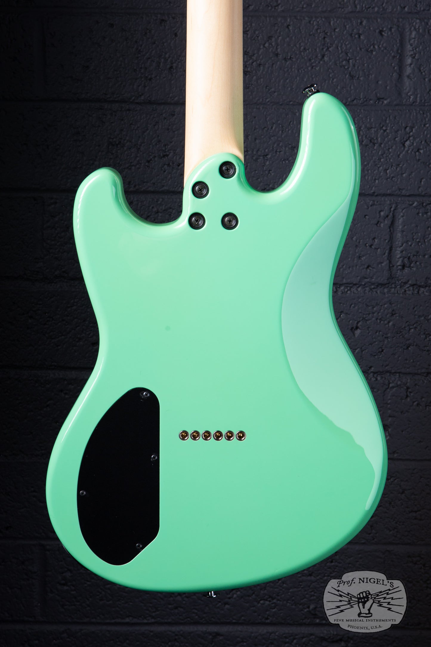 Greco BG-SH Electric Guitar – Light Green – Made in Japan