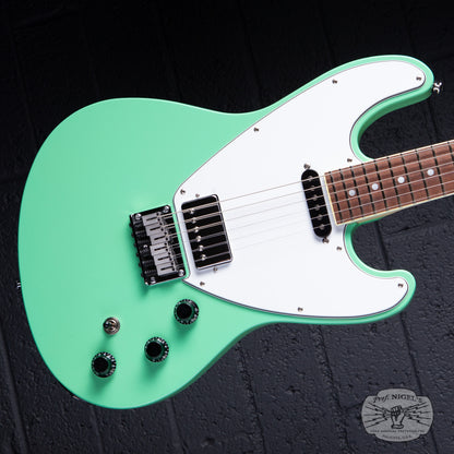 Greco BG-SH Electric Guitar – Light Green – Made in Japan