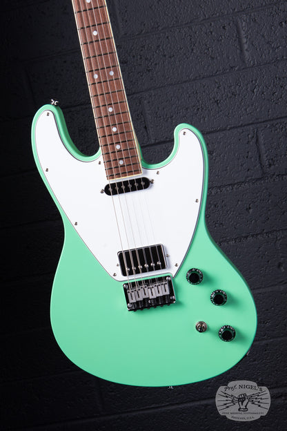 Greco BG-SH Electric Guitar – Light Green – Made in Japan