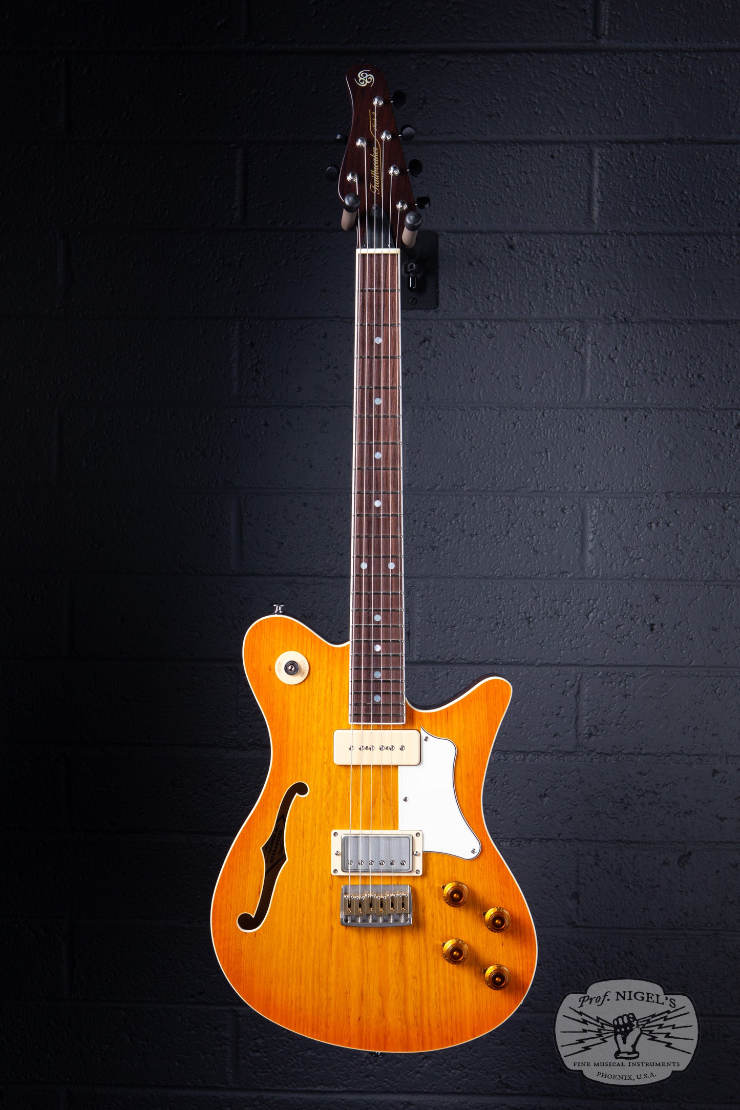 Oopegg Trailbreaker Mark-II Honey Burst – Supreme Collection Limited Edition