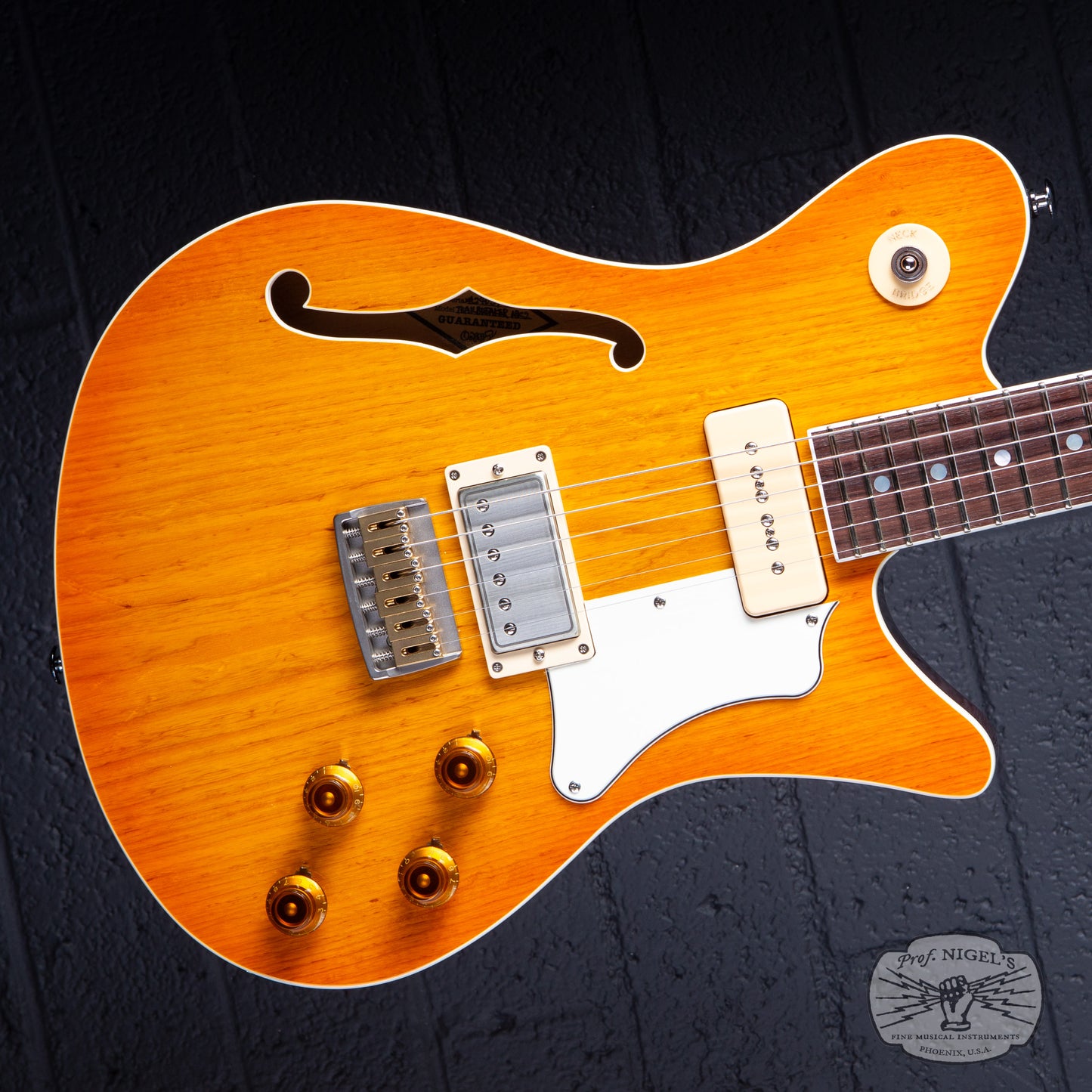 Oopegg Trailbreaker Mark-II Honey Burst – Supreme Collection Limited Edition