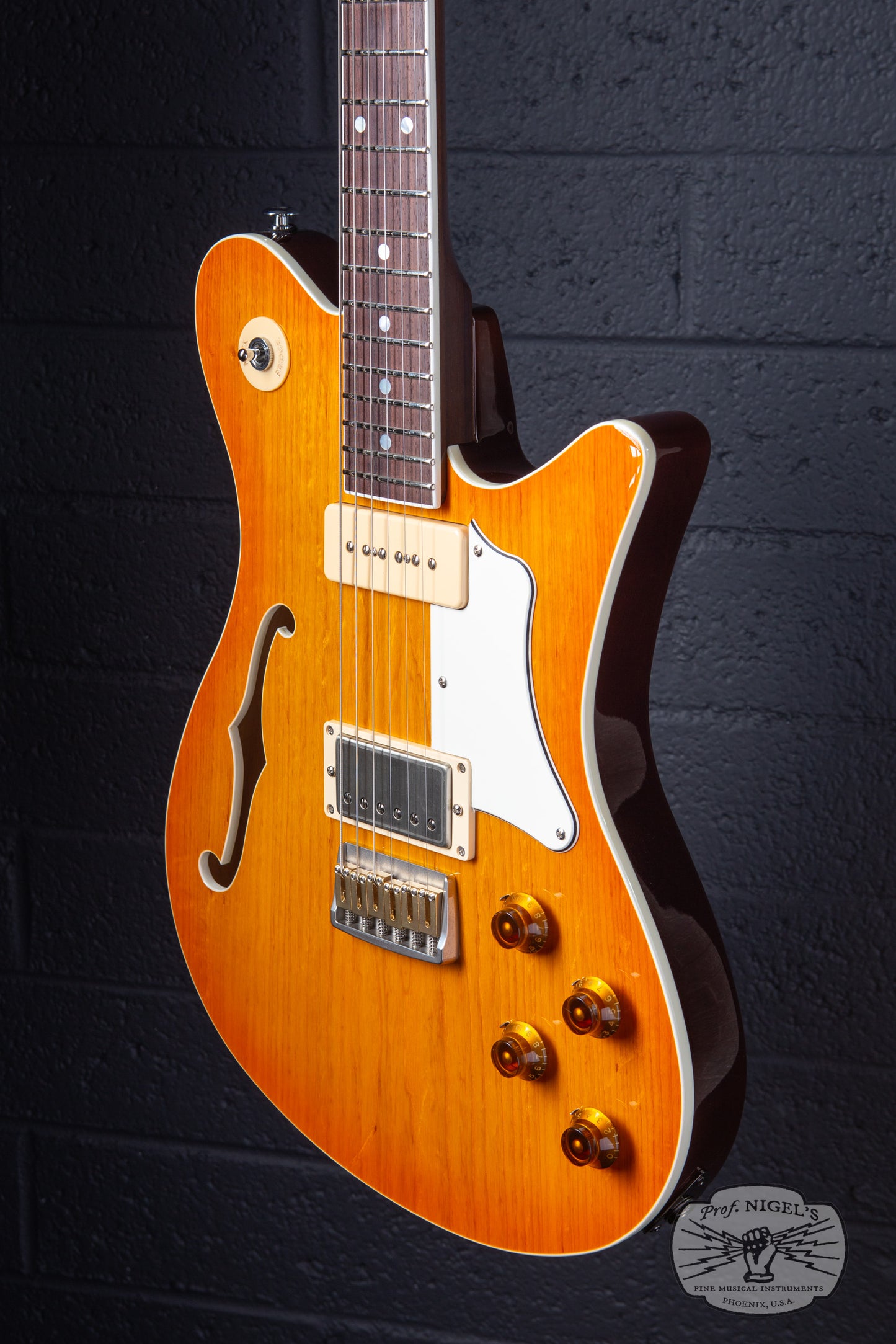 Oopegg Trailbreaker Mark-II Honey Burst – Supreme Collection Limited Edition