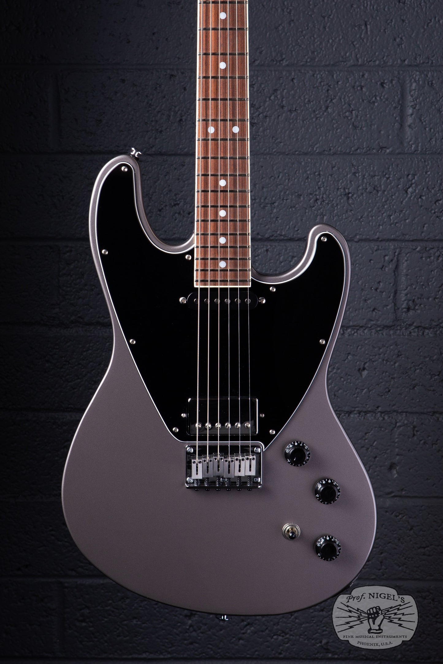 Greco BG-SH Electric Guitar – Metallic Gray – Made in Japan