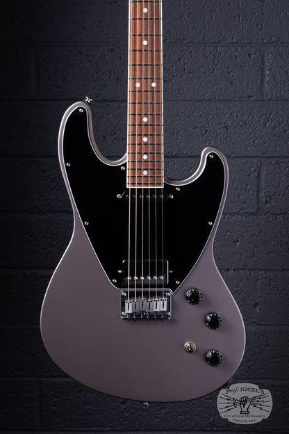 Greco BG-SH Electric Guitar – Metallic Gray – Made in Japan
