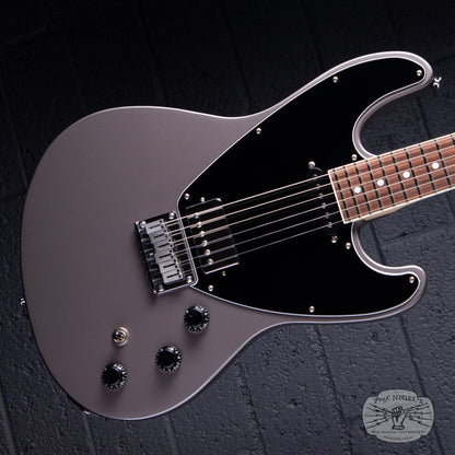 Greco BG-SH Electric Guitar – Metallic Gray – Made in Japan