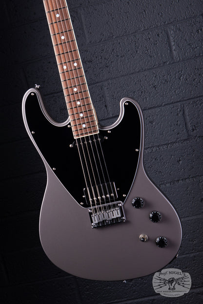 Greco BG-SH Electric Guitar – Metallic Gray – Made in Japan