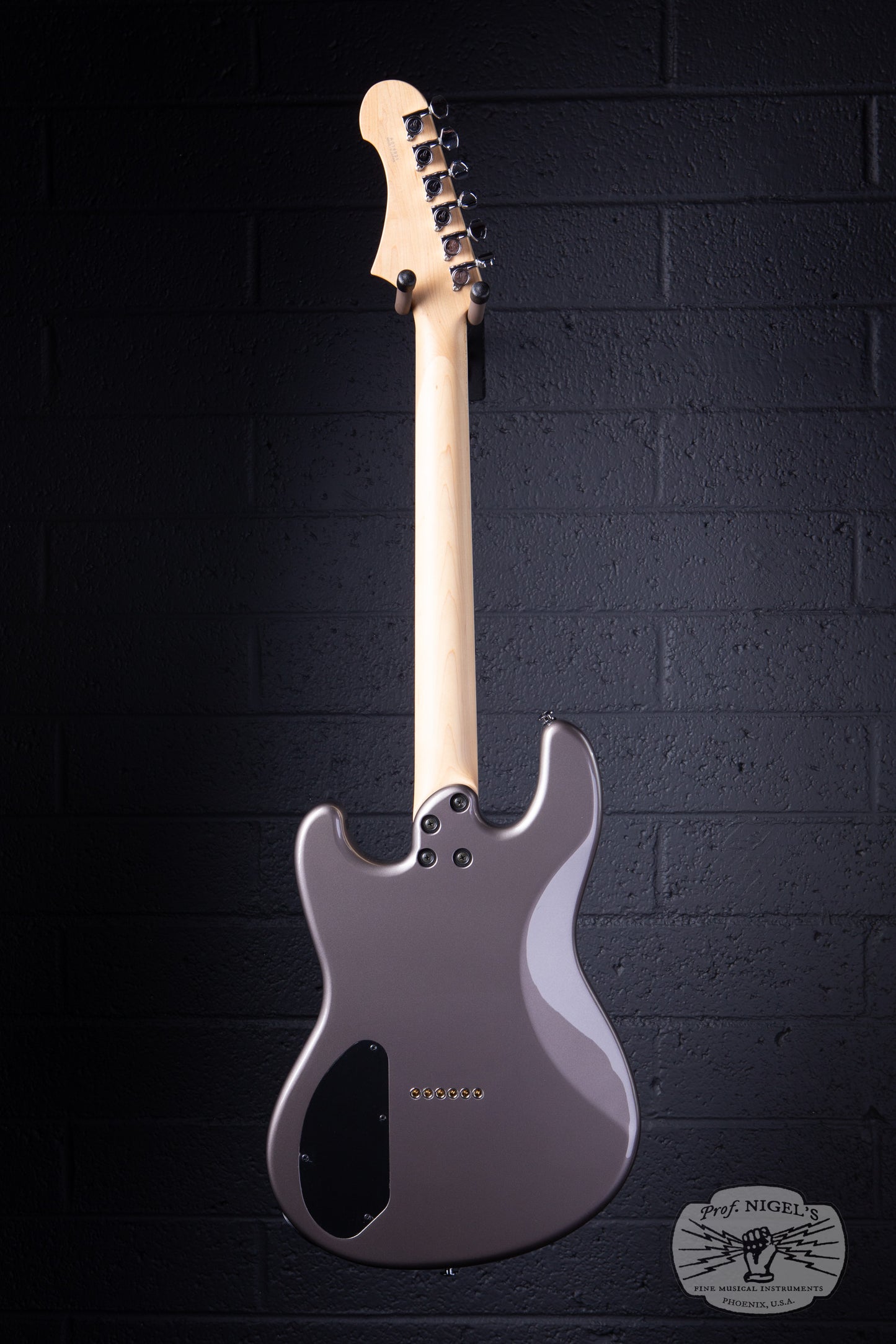 Greco BG-SH Electric Guitar – Metallic Gray – Made in Japan