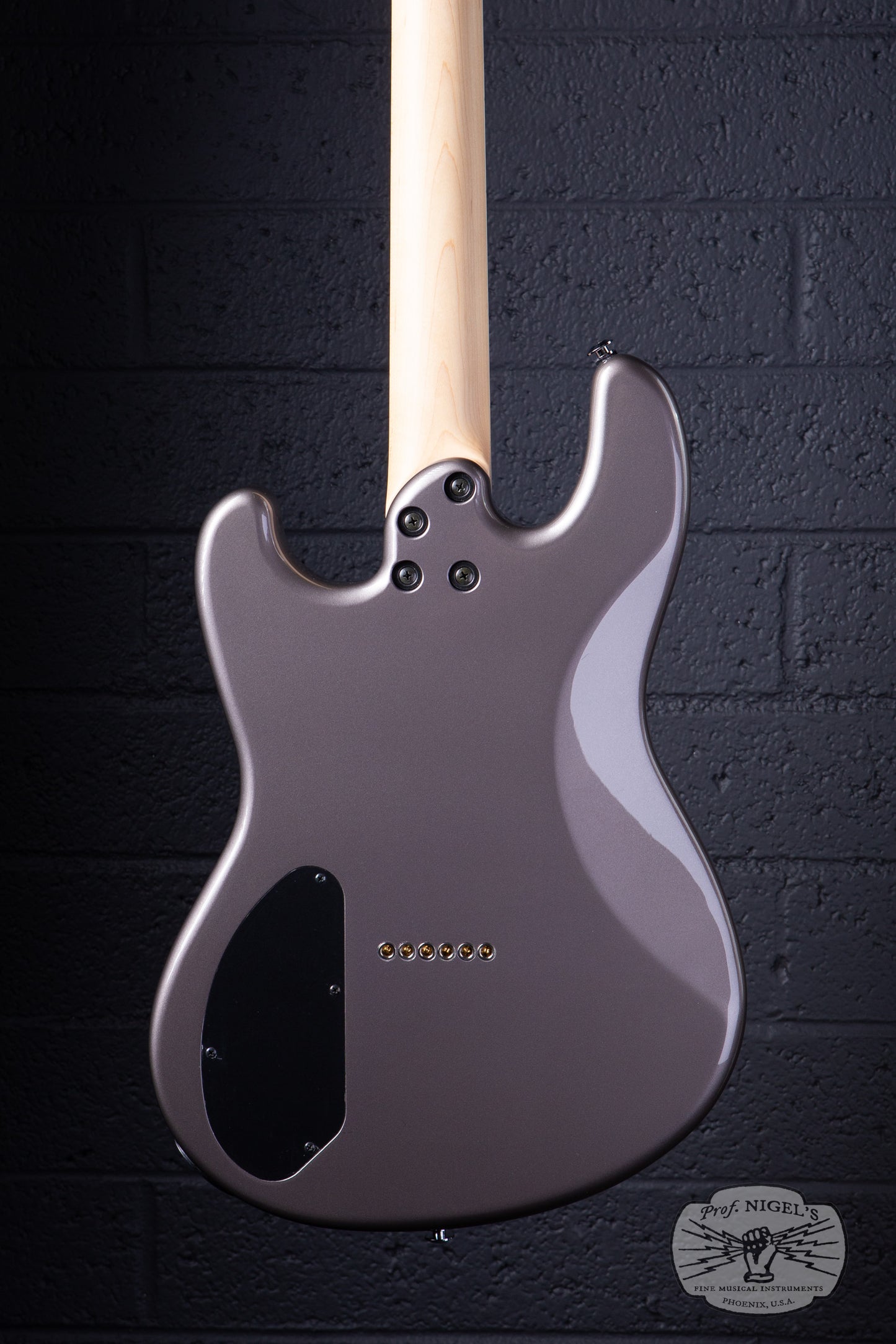 Greco BG-SH Electric Guitar – Metallic Gray – Made in Japan