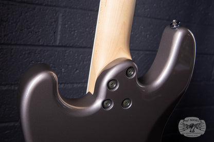 Greco BG-SH Electric Guitar – Metallic Gray – Made in Japan
