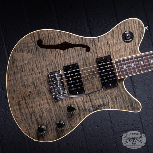 Oopegg Trailbreaker Mark-2 w/ Tremolo Limited Edition – Transparent Black – Made in Japan